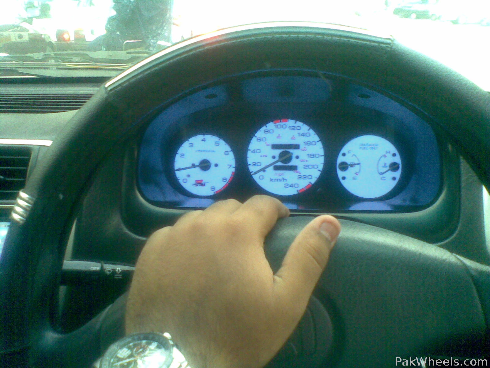 Honda Civic - 1996 adil'S edition Honda Civic - 1996 adil'S edition Image-7