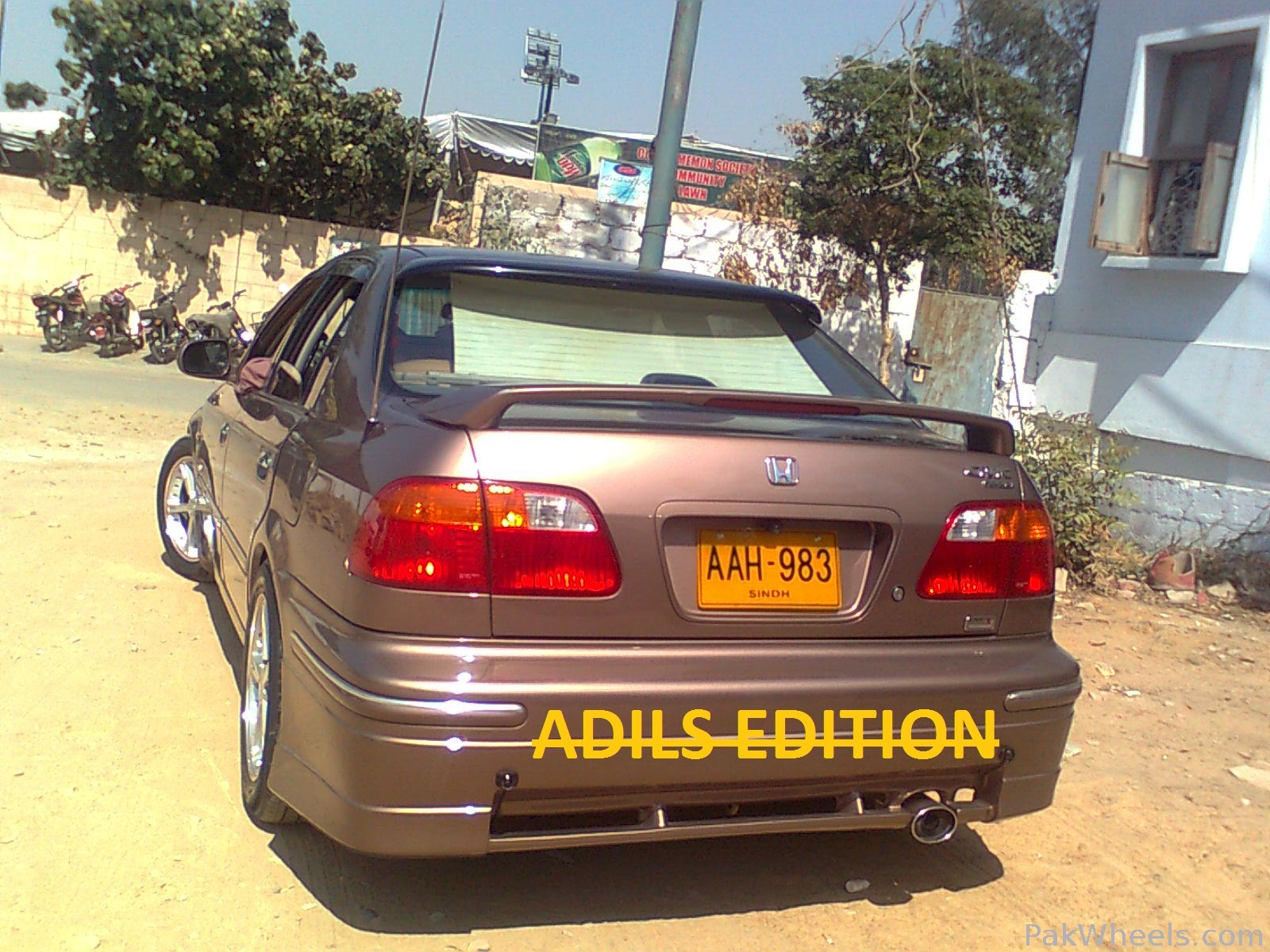 Honda Civic - 1996 adil'S edition Honda Civic - 1996 adil'S edition Image-11