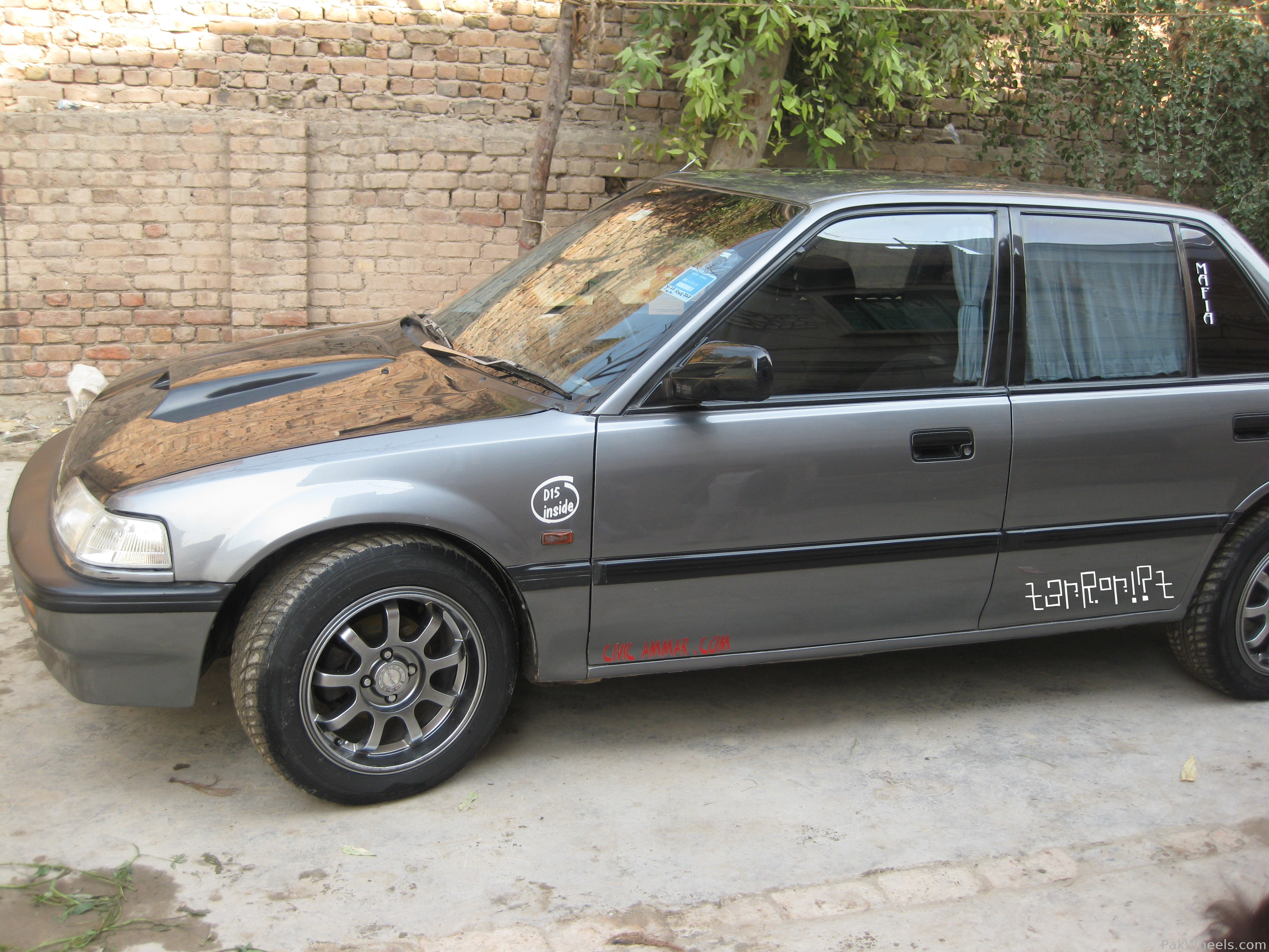 Honda Civic - 1988 MAFIA Honda Civic - 1988 MAFIA Image-5