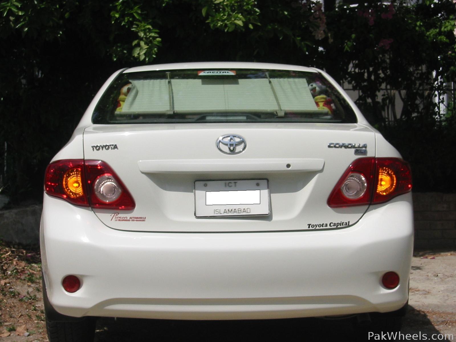 Toyota Corolla - 2009 YASER Toyota Corolla - 2009 YASER Image-3