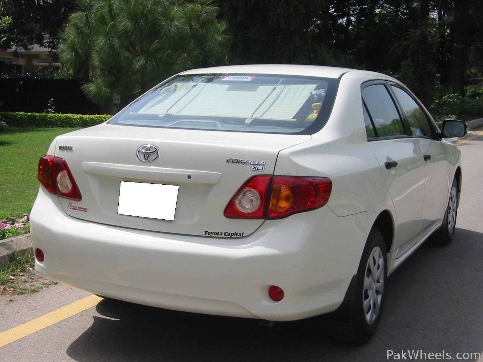 Toyota Corolla - 2009 YASER Toyota Corolla - 2009 YASER Image-3