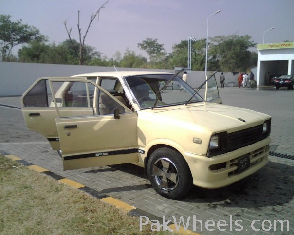 Suzuki FX - 1985 Re-Born Suzuki FX - 1985 Re-Born Image-2