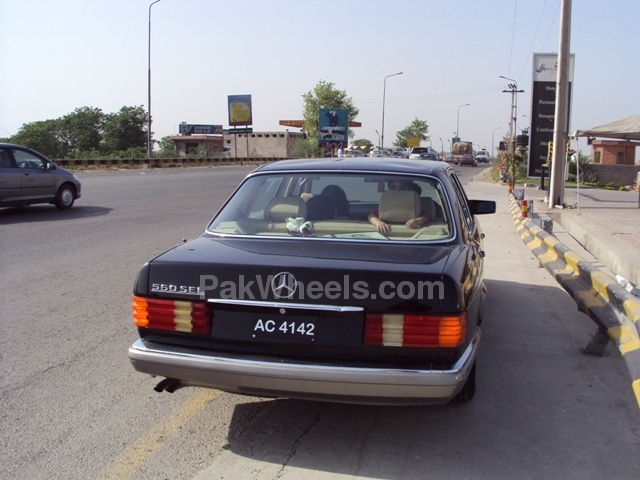 Mercedes Benz S Class - 1986 zikki Mercedes Benz S Class - 1986 zikki Image-9