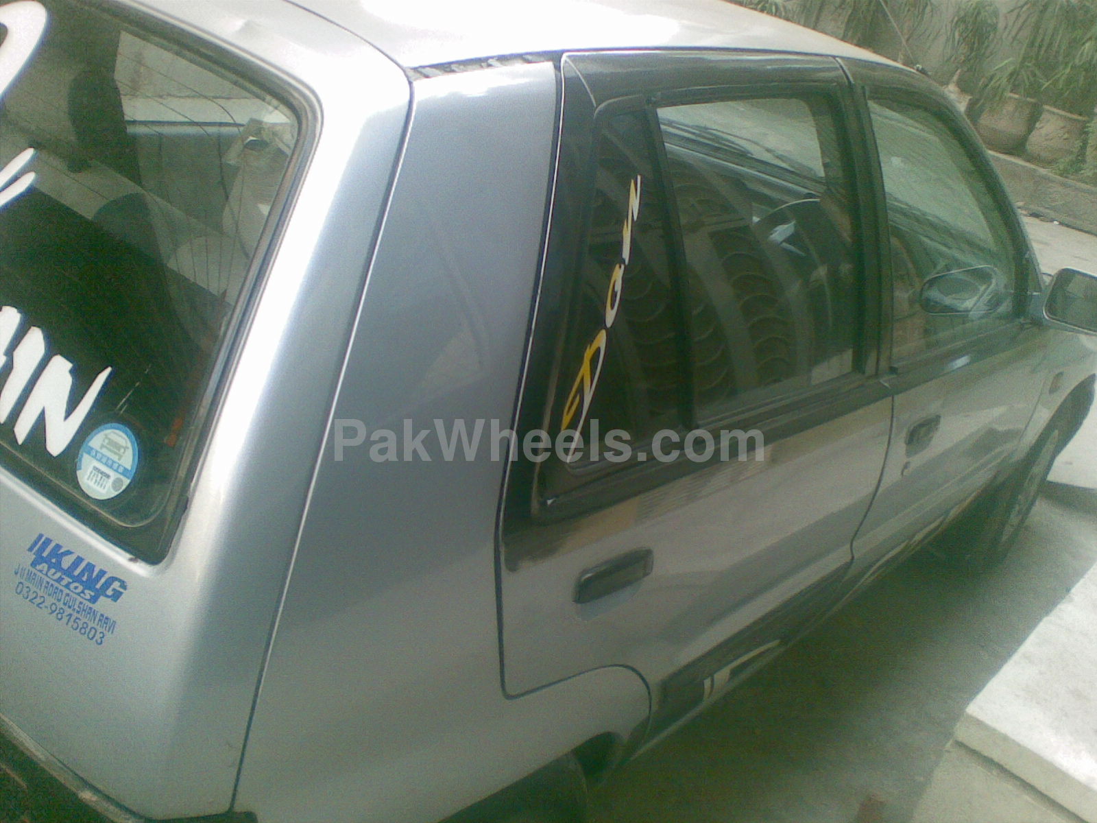 Daihatsu Charade - 1993 ZAIBI Daihatsu Charade - 1993 ZAIBI Image-12