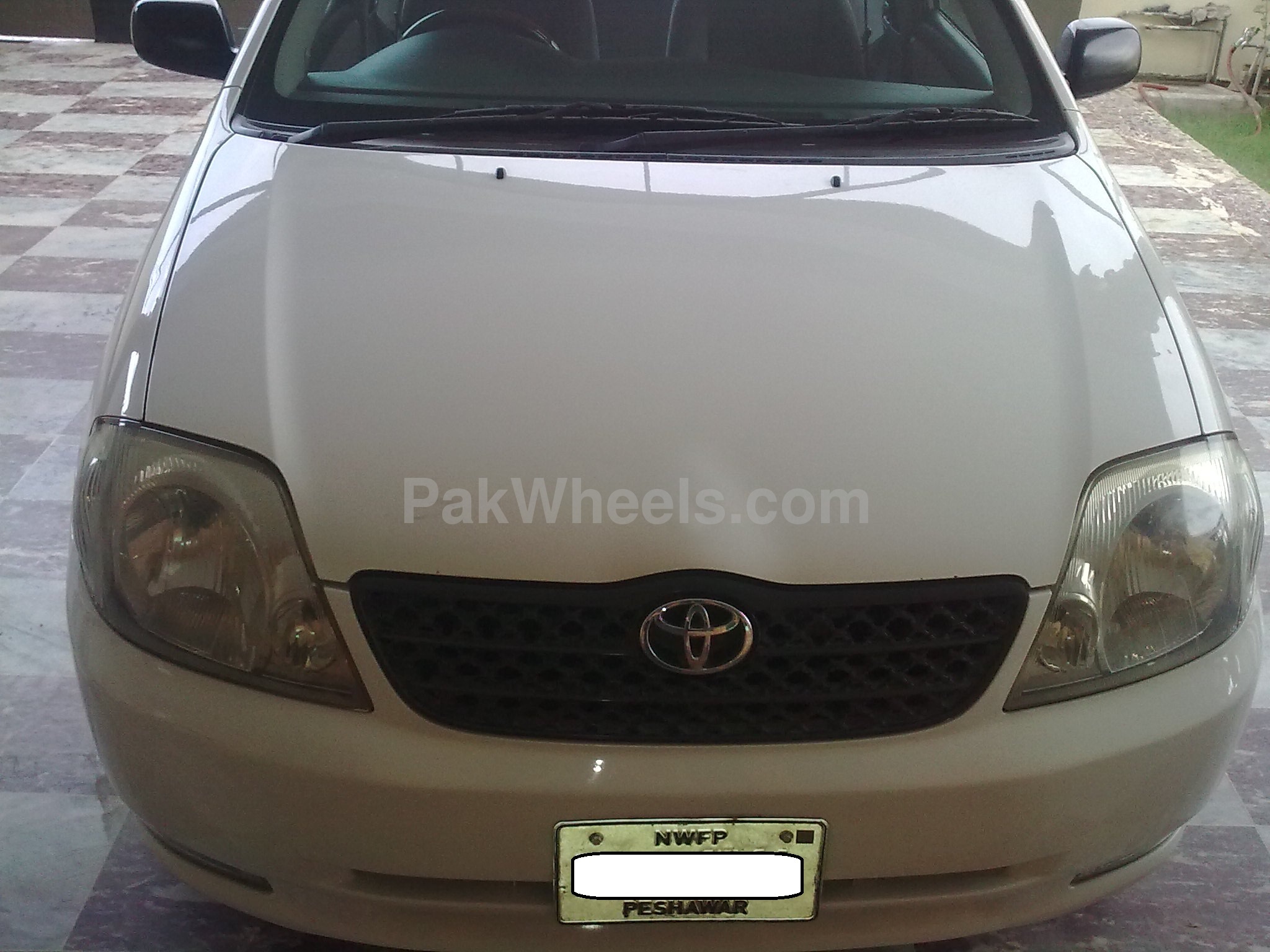 Toyota Corolla - 2002 uzait Toyota Corolla - 2002 uzait Image-5