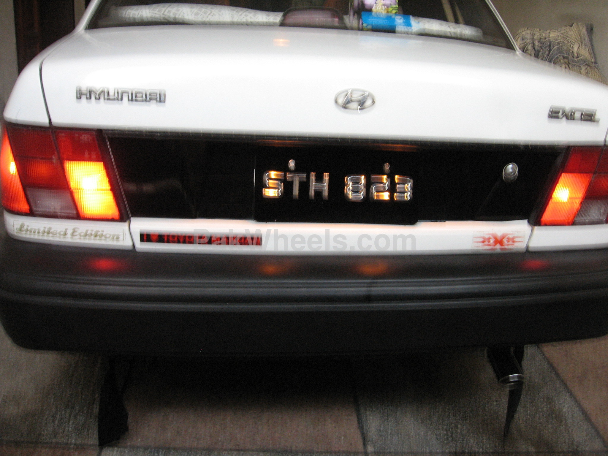 ہنڈائی ایکسل - 1993 Imran's  ہنڈائی ایکسل - 1993 Imran's  Image-2