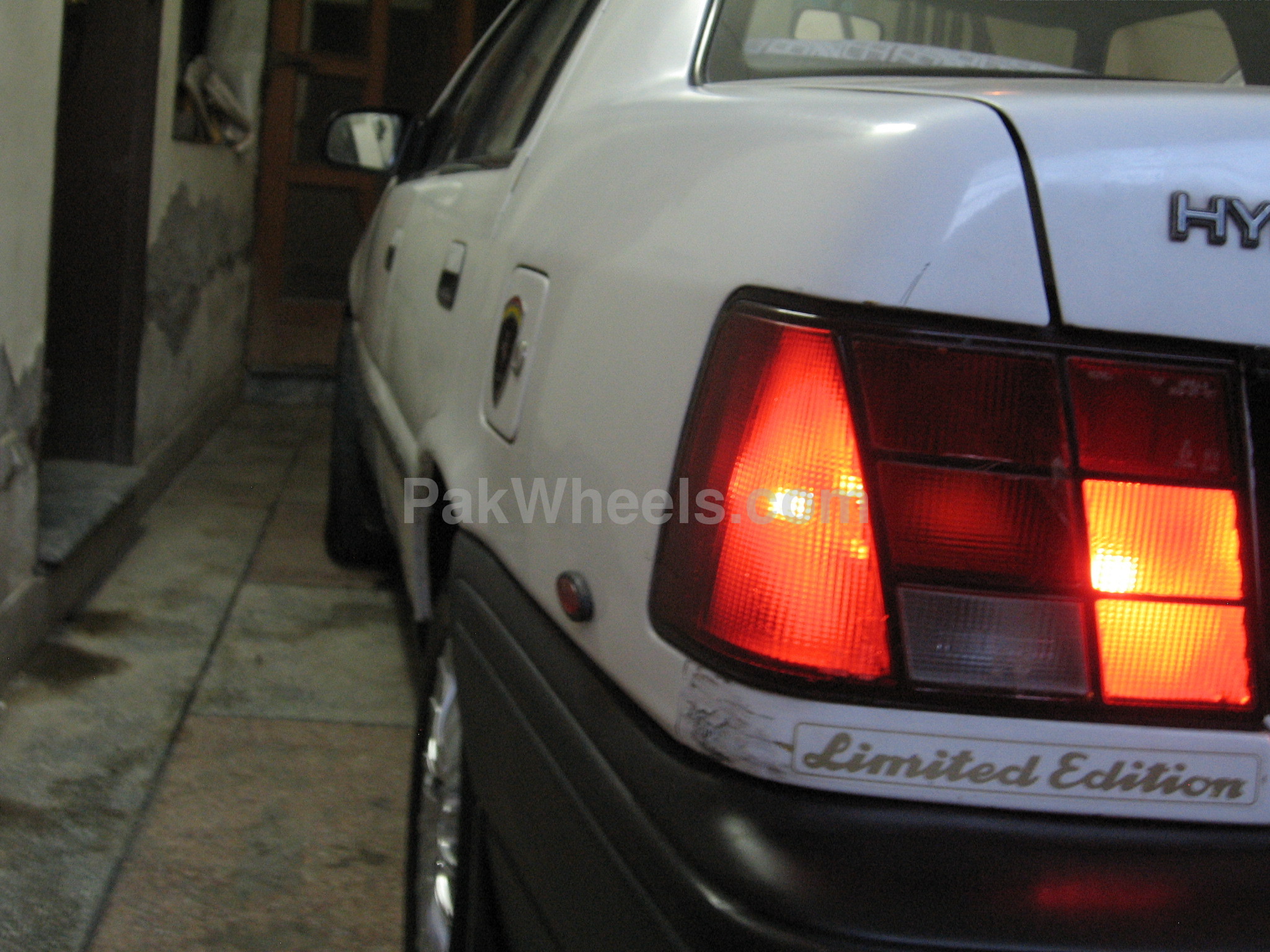 ہنڈائی ایکسل - 1993 Imran's  ہنڈائی ایکسل - 1993 Imran's  Image-3