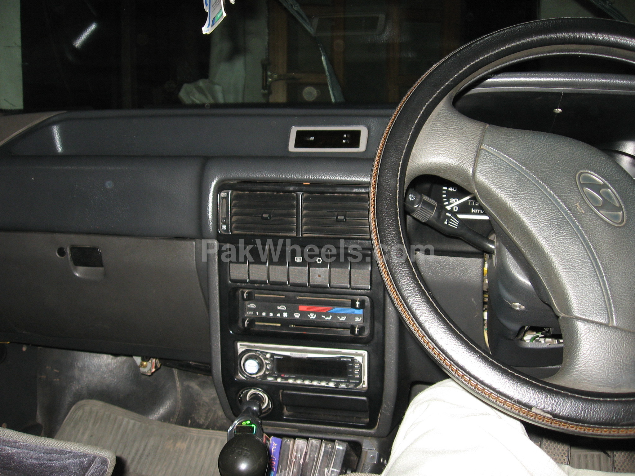 ہنڈائی ایکسل - 1993 Imran's  ہنڈائی ایکسل - 1993 Imran's  Image-10