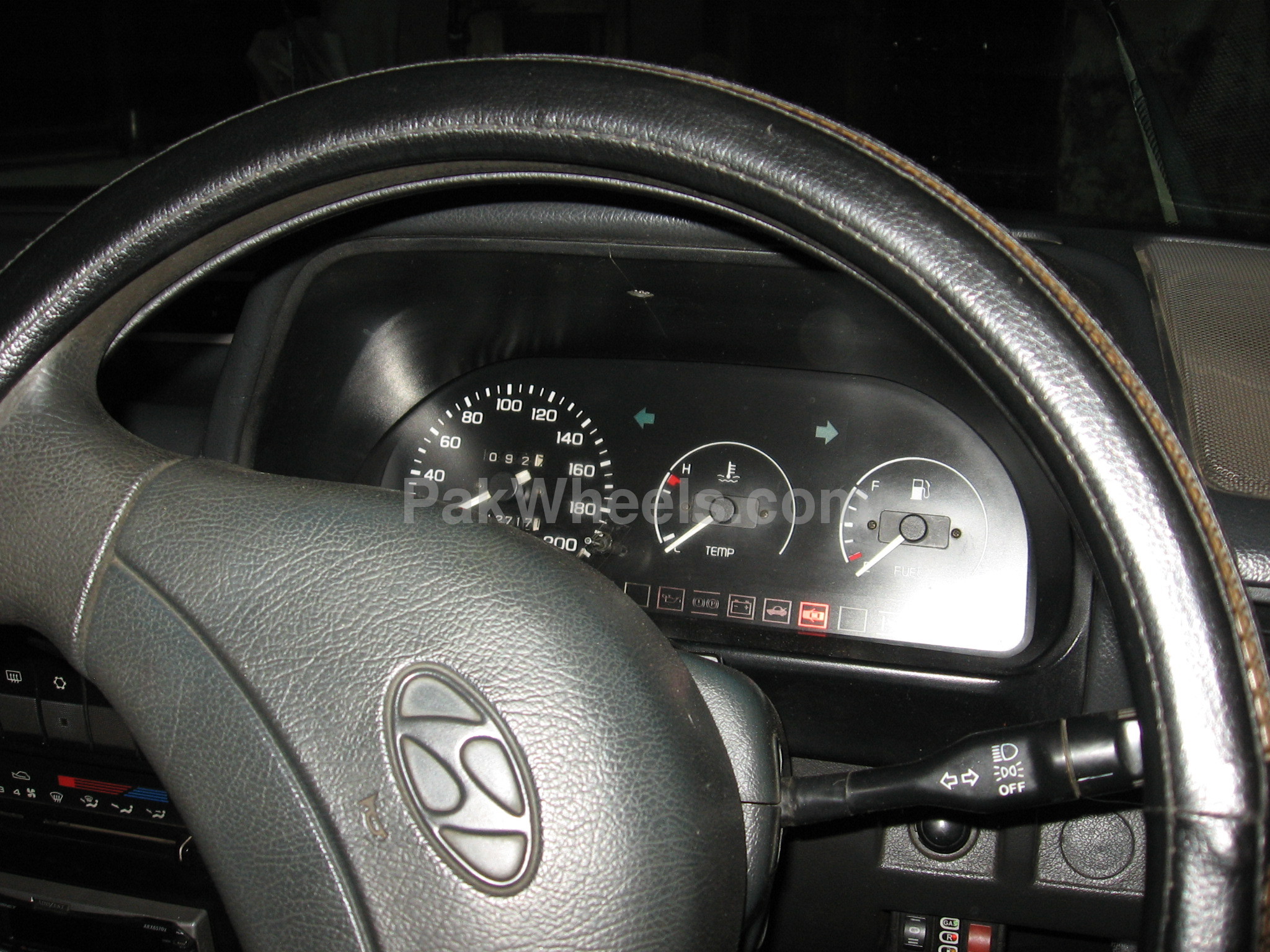 ہنڈائی ایکسل - 1993 Imran's  ہنڈائی ایکسل - 1993 Imran's  Image-13