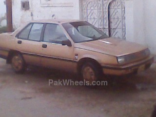 مٹسوبیشی لینسر - 1987 Adeel مٹسوبیشی لینسر - 1987 Adeel Image-9