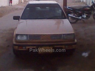 مٹسوبیشی لینسر - 1987 Adeel مٹسوبیشی لینسر - 1987 Adeel Image-10