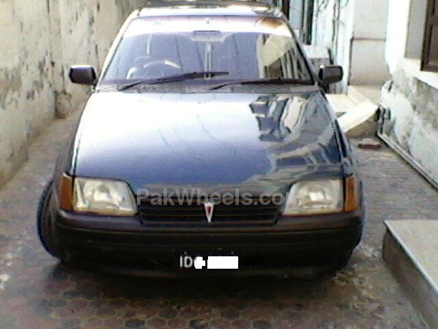 Daewoo Racer - 1993 Woo Image-1