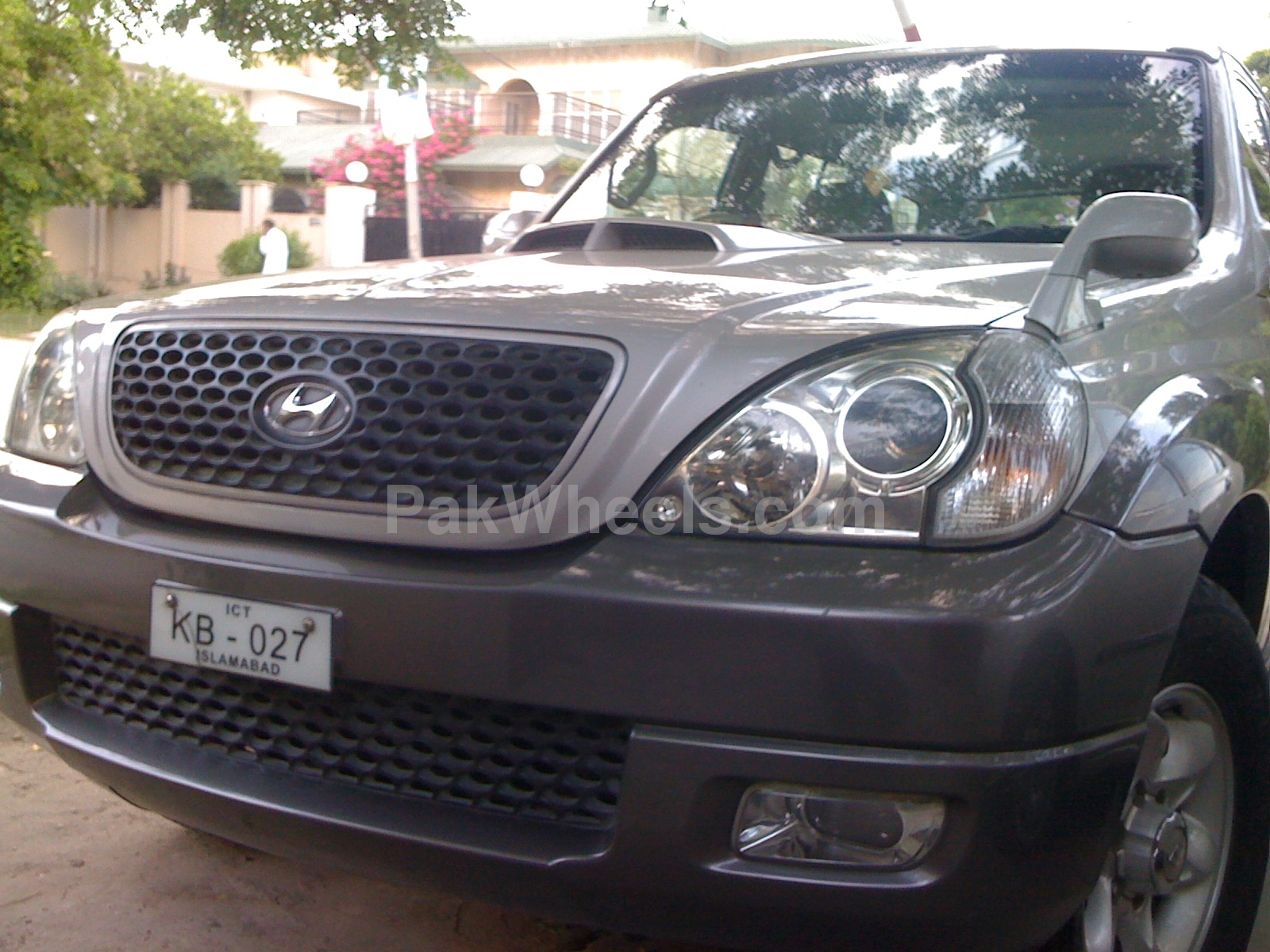 Hyundai Terracan - 2006 Ahmed Bilal Image-1