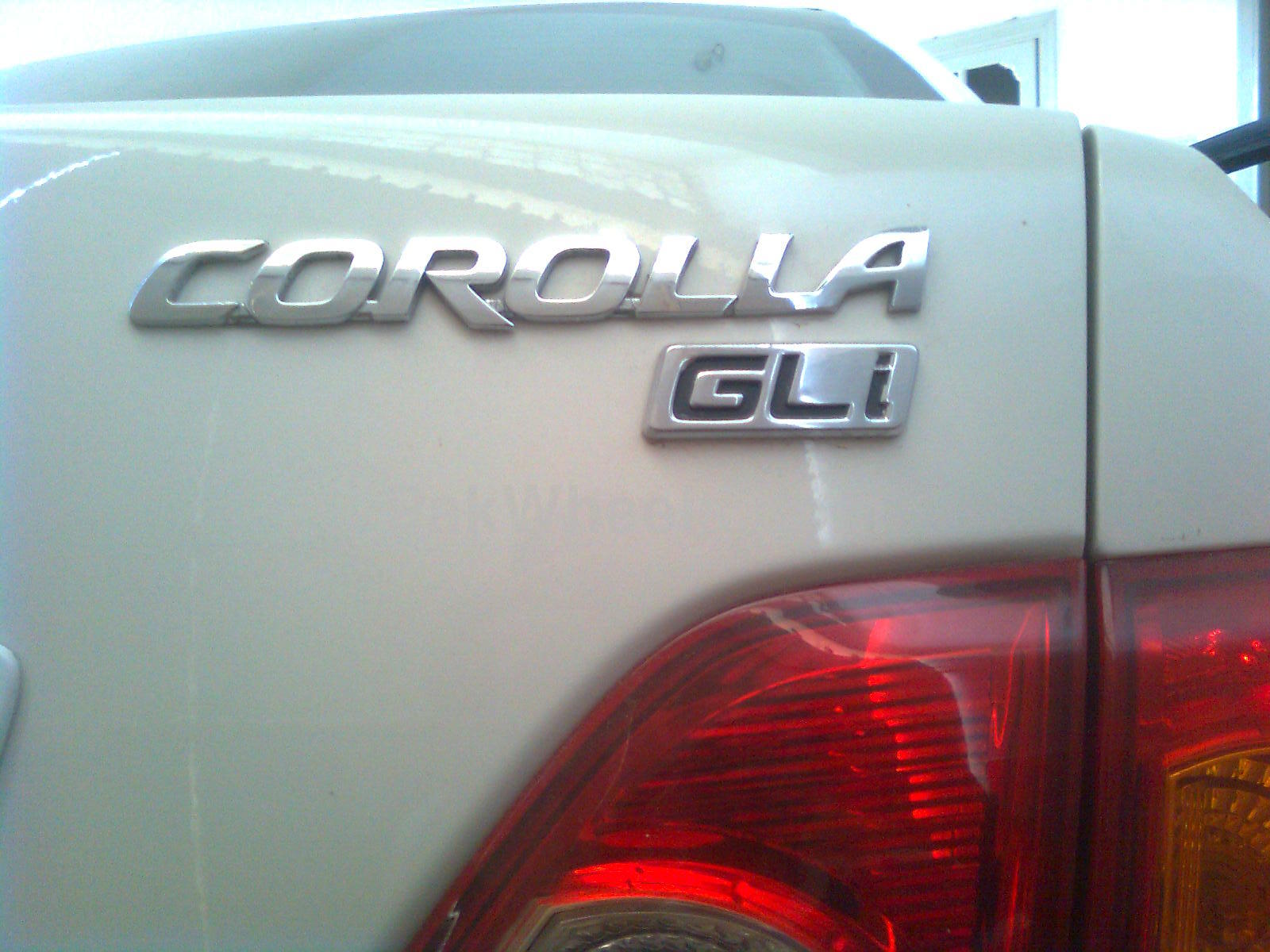 Toyota Corolla - 2009 GLI Image-1