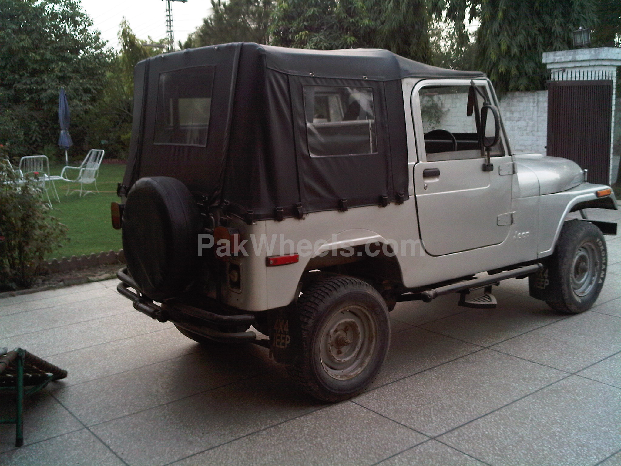 Jeep Cj 7 - 1980 KHAN Jeep Cj 7 - 1980 KHAN Image-3
