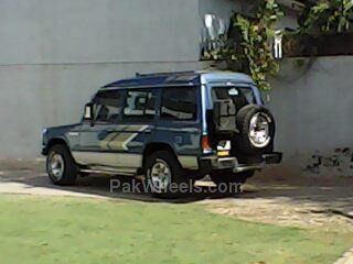 Mitsubishi Pajero - 1989 pajero Mitsubishi Pajero - 1989 pajero Image-3