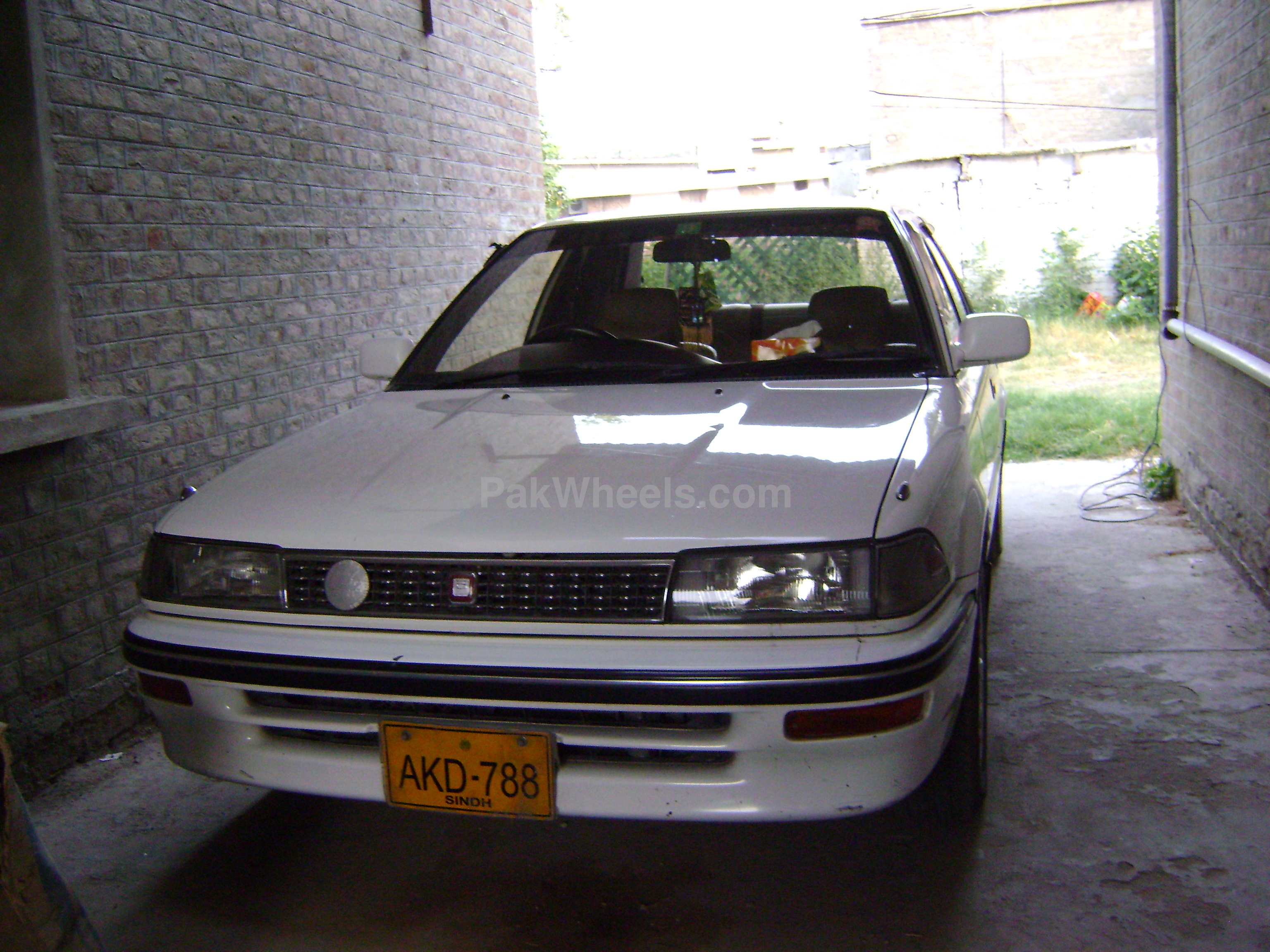 Toyota Corolla - 1991 My Car Image-1
