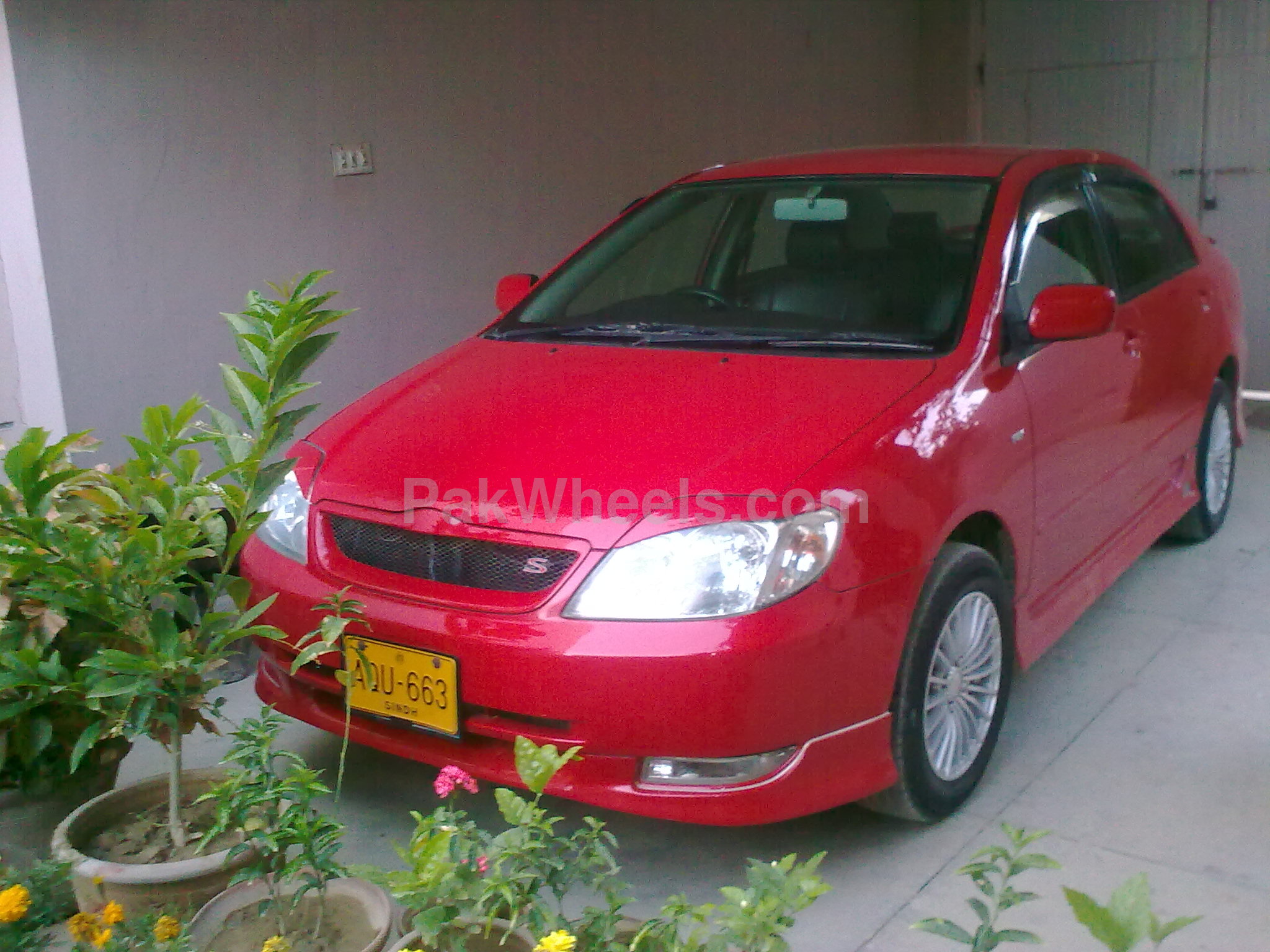 ٹویوٹا کرولا - 2003 Corolla S ٹویوٹا کرولا - 2003 Corolla S Image-2