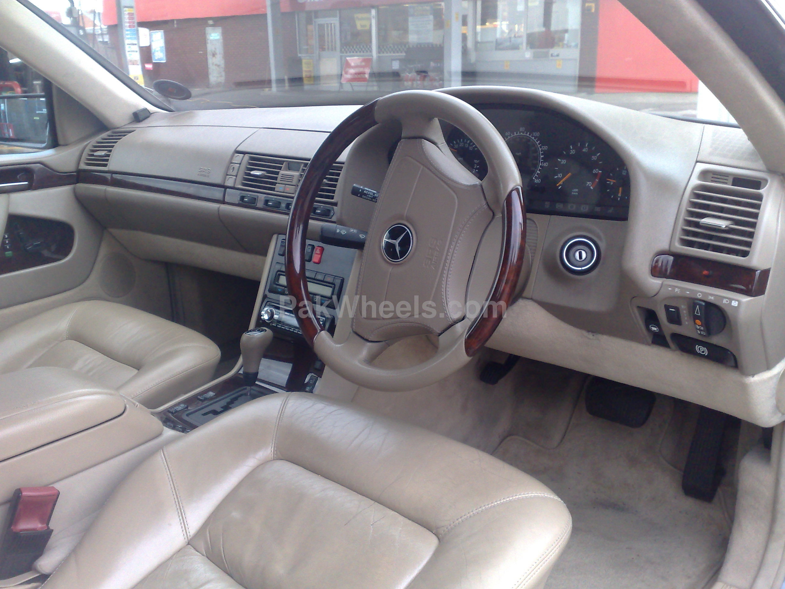 Mercedes Benz Cl Class - 1998 cl420 Mercedes Benz Cl Class - 1998 cl420 Image-4