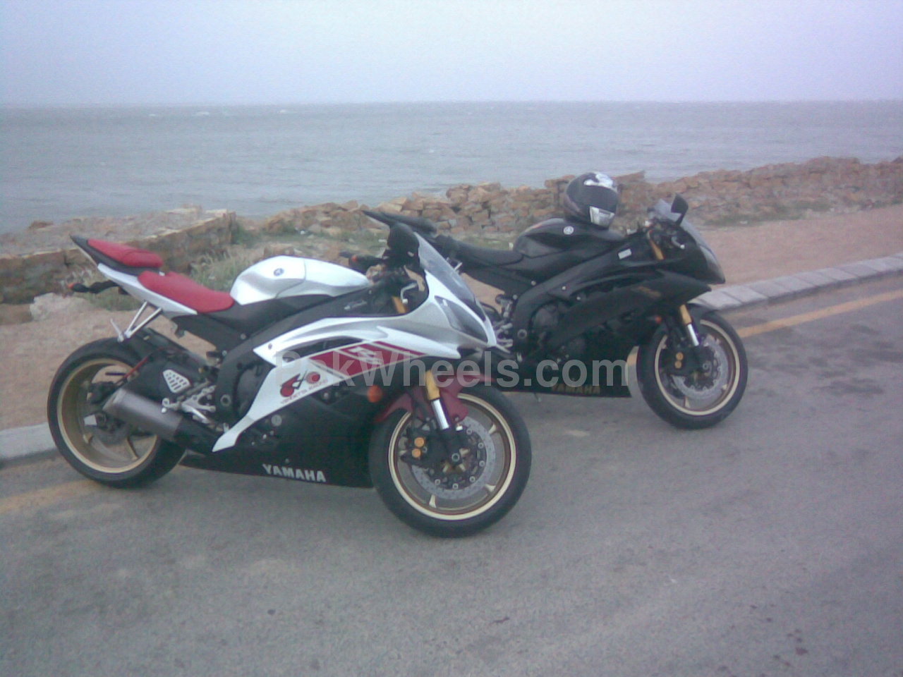 Yamaha YZF-R6 - 2009 White Lightening  Image-1