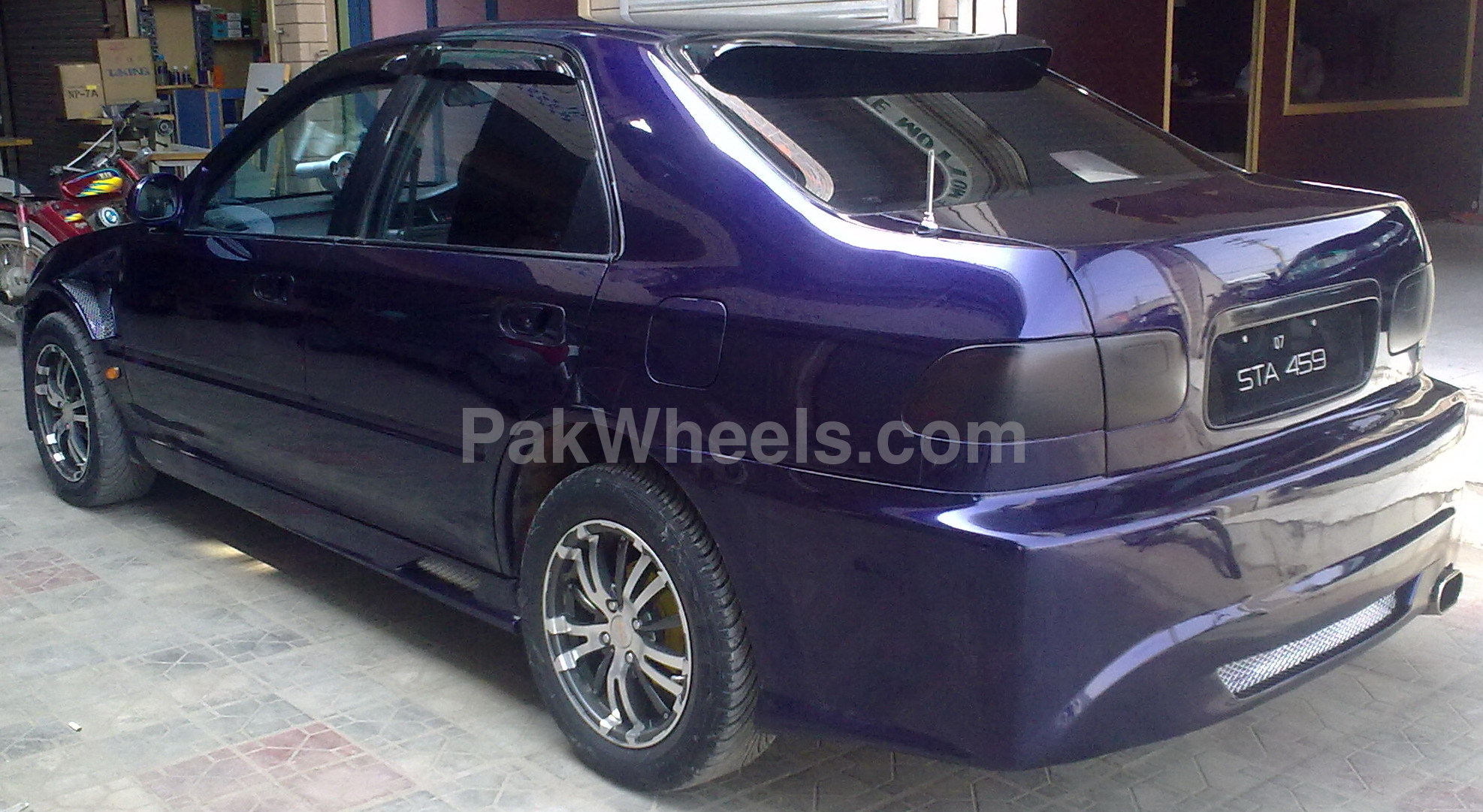 Honda Civic - 1995 Shani Honda Civic - 1995 Shani Image-2