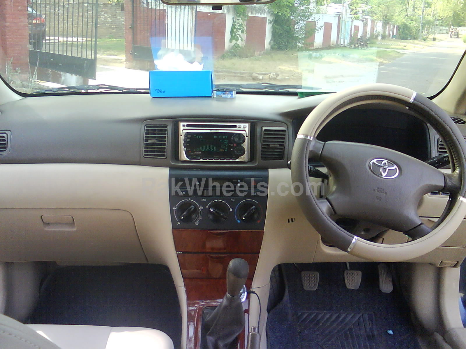 Toyota Corolla - 2005 Blue Bird Toyota Corolla - 2005 Blue Bird Image-3