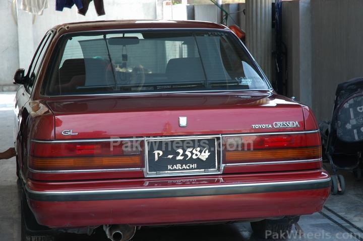 Toyota Cressida - 1990 titanic  Toyota Cressida - 1990 titanic  Image-4