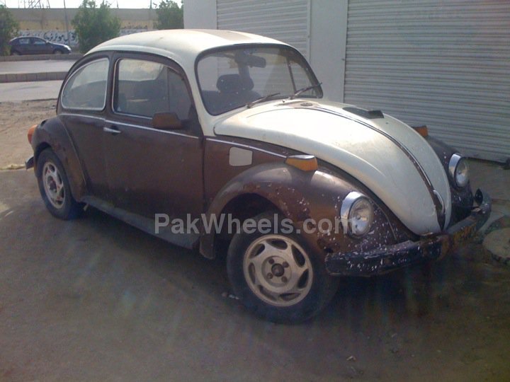 Volkswagen Beetle - 1968 Bug Image-1
