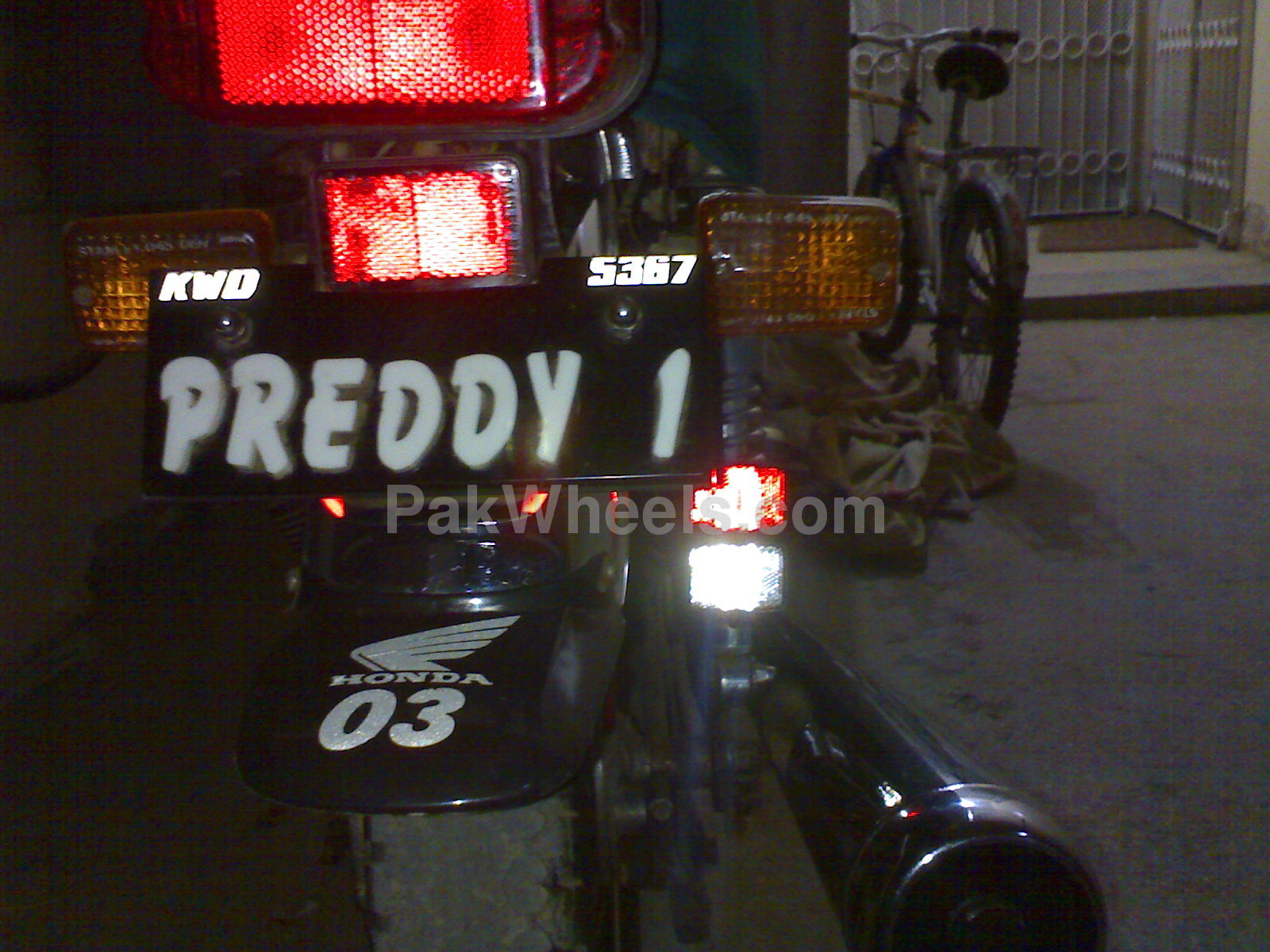 Honda Other - 2003 Preedy Image-1