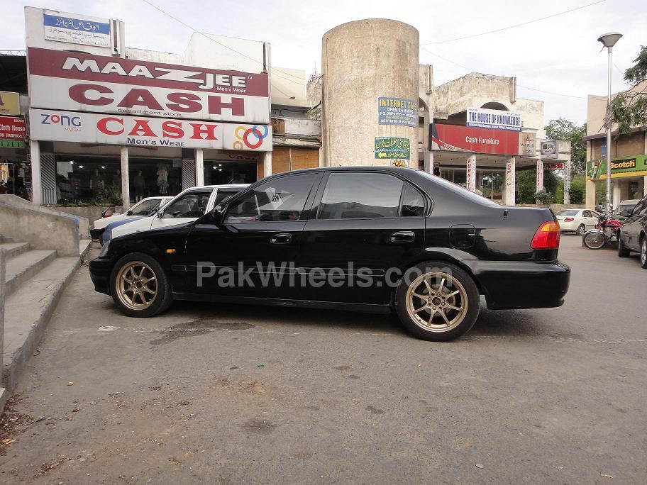 Honda Civic - 2000 Getafix Honda Civic - 2000 Getafix Image-4