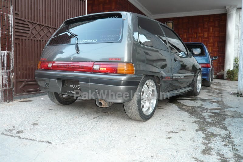 Daihatsu Charade - 1987 TRD Daihatsu Charade - 1987 TRD Image-5