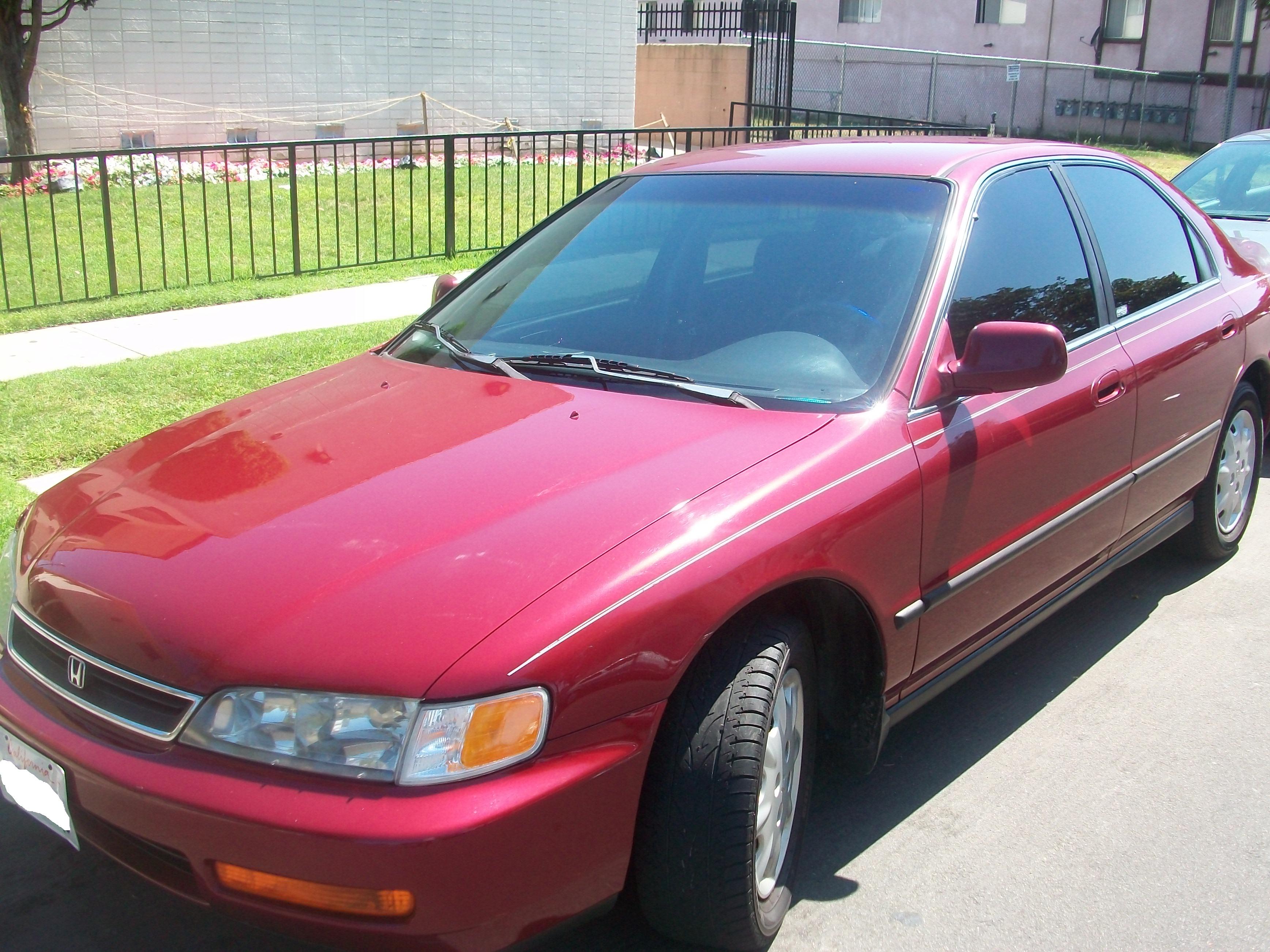Honda Accord - 1997 Ehsan Honda Accord - 1997 Ehsan Image-4