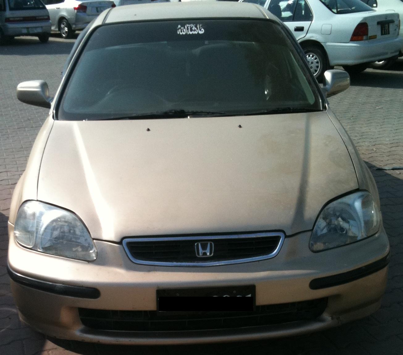 Honda Civic - 1998 Hammad Image-1