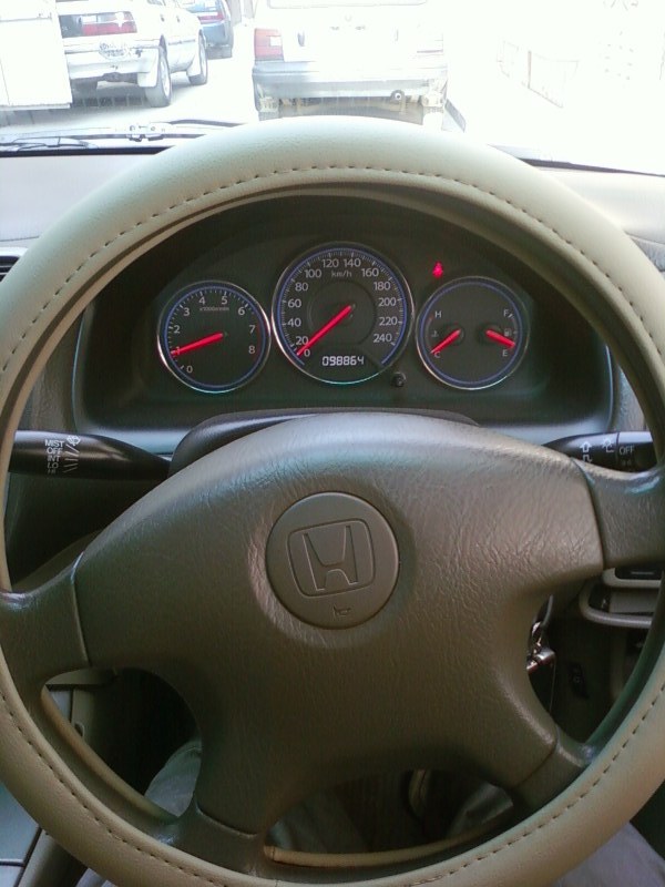 Honda Civic - 2003 Black Hawk Image-1