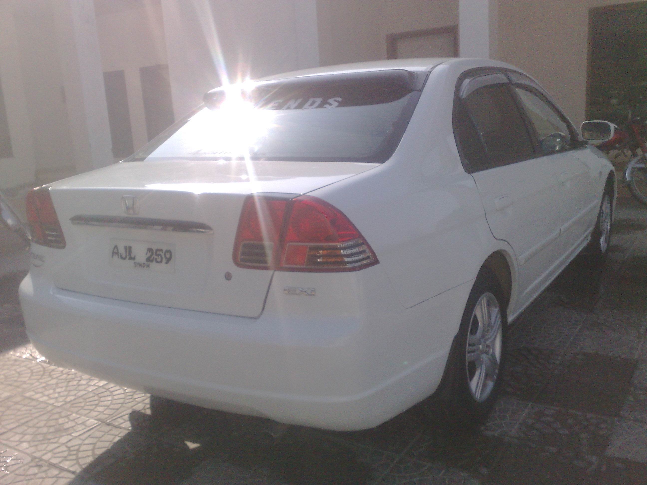 Honda Civic - 2005 Brother Car Honda Civic - 2005 Brother Car Image-4