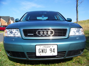 آوڈی اے 6 - 2004