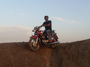 ہونڈا CD 200  - 1980