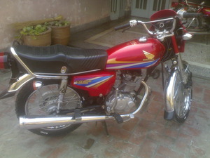 ہونڈا CG 125 - 2009