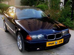 BMW / بی ایم ڈبلیو 3 سیریز - 1998
