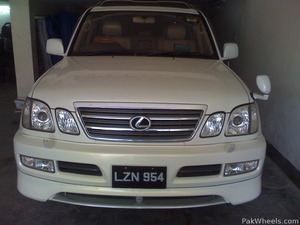 Lexus LX Series - 2003