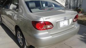 Toyota Corolla - 2005