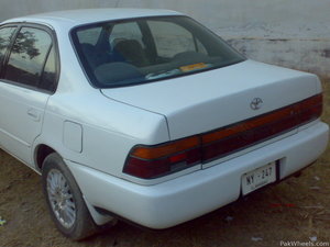 Toyota Corolla - 1992