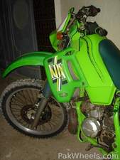 Kawasaki BALIUS ZR250 - 2000