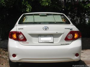 Toyota Corolla - 2009
