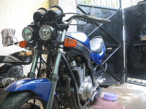 سوزوکی GS500E - 1997