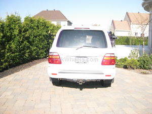 Toyota Land Cruiser - 2001