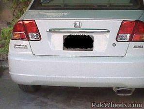 ہونڈا سوک - 2005