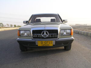 Mercedes Benz S Class - 1982