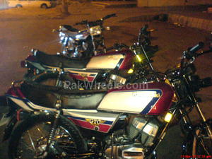 Suzuki Boulevard C50 Special Edition - 1988