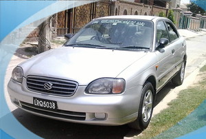 سوزوکی بالینو - 2003